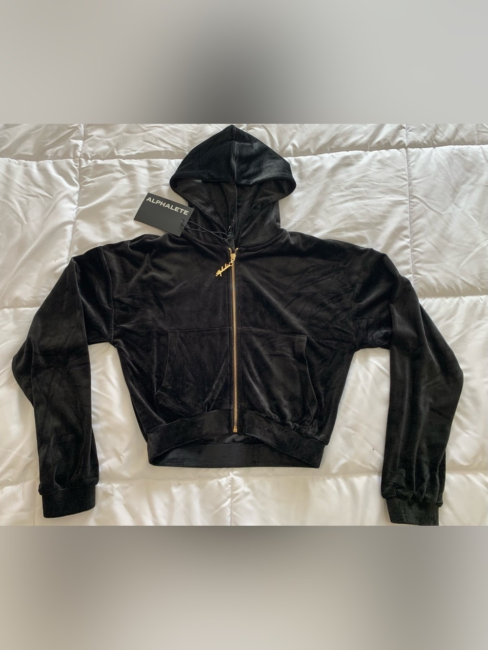New Alphalete Sweater Size S